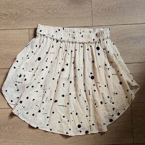 Samsoe Samsoe Syon Cream Mini Skirt Sz S